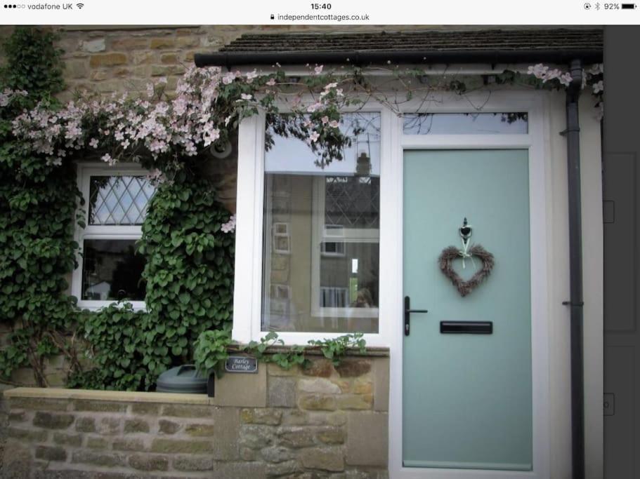Barley Cottage Whittington  Exterior foto